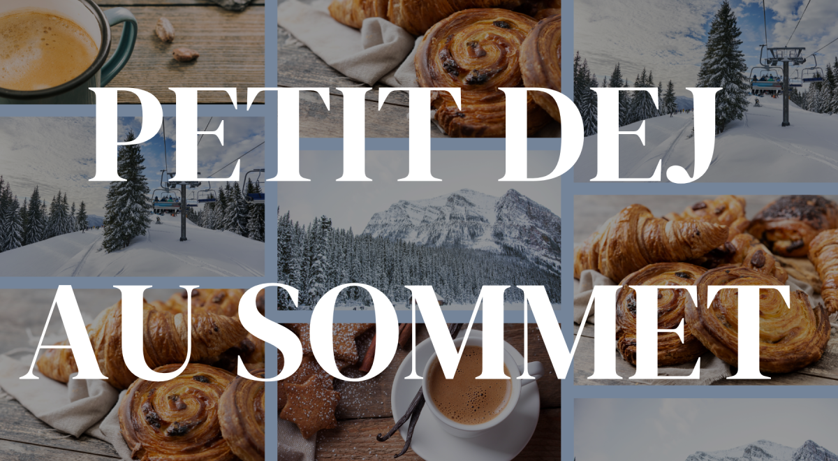 Petit déjeuner au sommet_Réallon - Petit déjeuner au sommet_Réallon