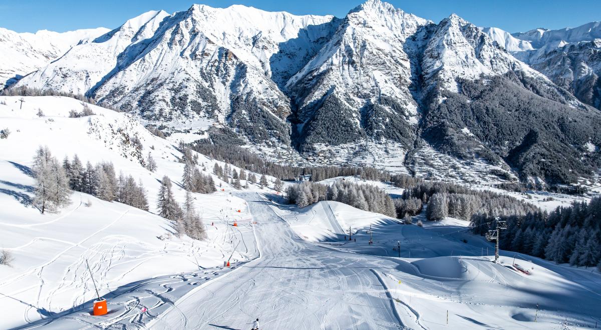 Préouverture du domaine alpin de Réallon_Réallon - Préouverture du domaine alpin de Réallon_Réallon