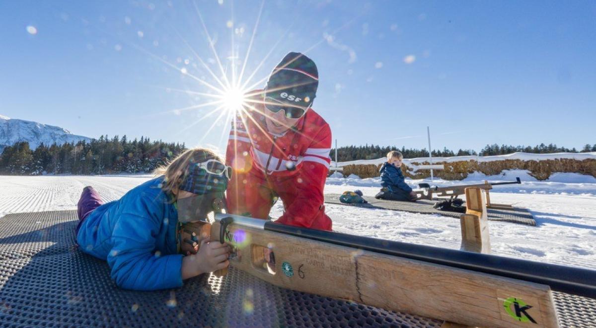 Initiation biathlon_Réallon