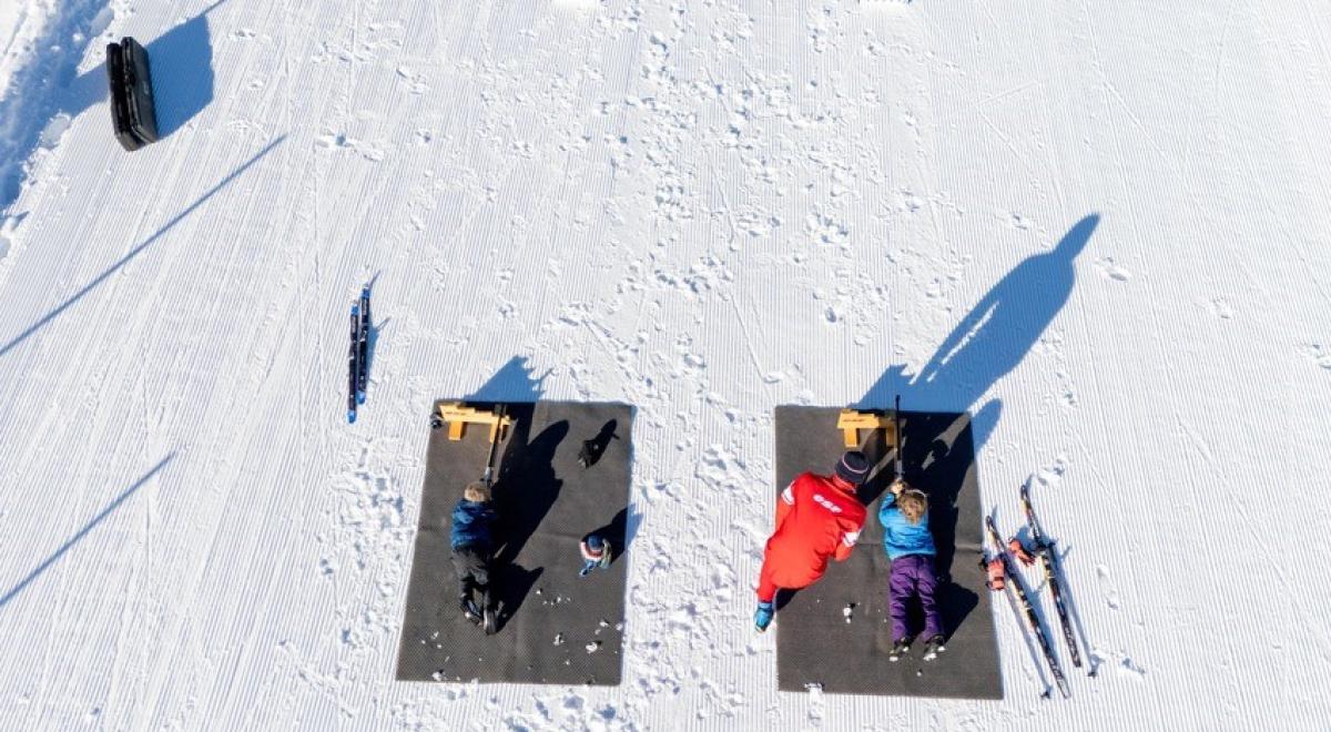 Initiation biathlon_Réallon