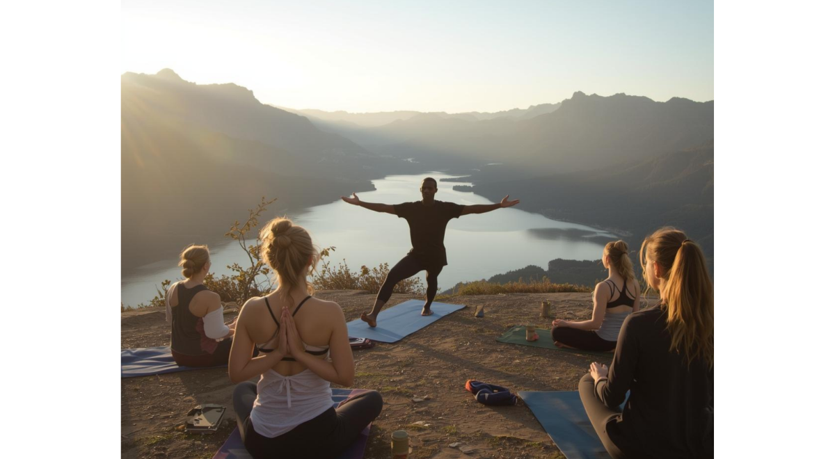 Yoga au sommet_Réallon