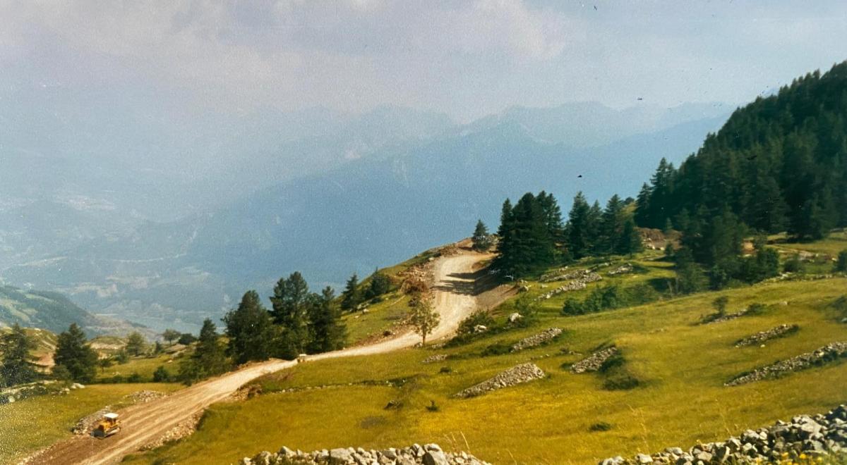 Exposition : 40 ans de la station_Réallon - Exposition : 40 ans de la station_Réallon