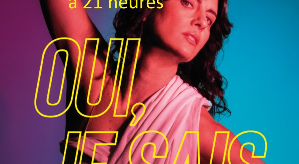 Spectacle d'Olivia Moore "Oui je sais" REALLON - Spectacle d'Olivia Moore "Oui je sais" REALLON