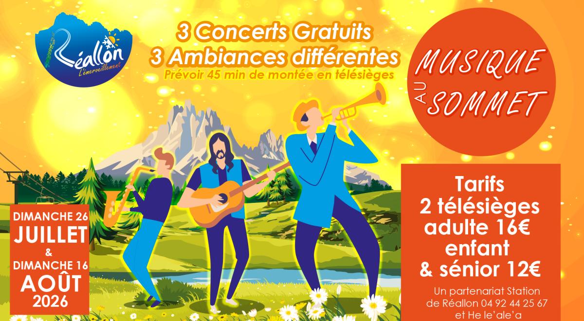 8e édition Musique au Sommet_Réallon