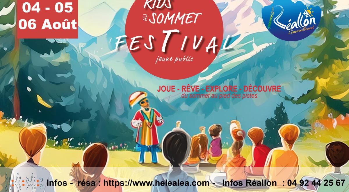 kids au sommet REALLON - kids au sommet REALLON