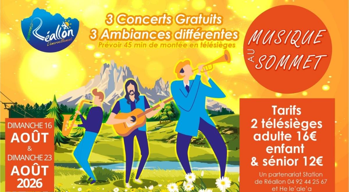 8e édition Musique au Sommet #2_Réallon