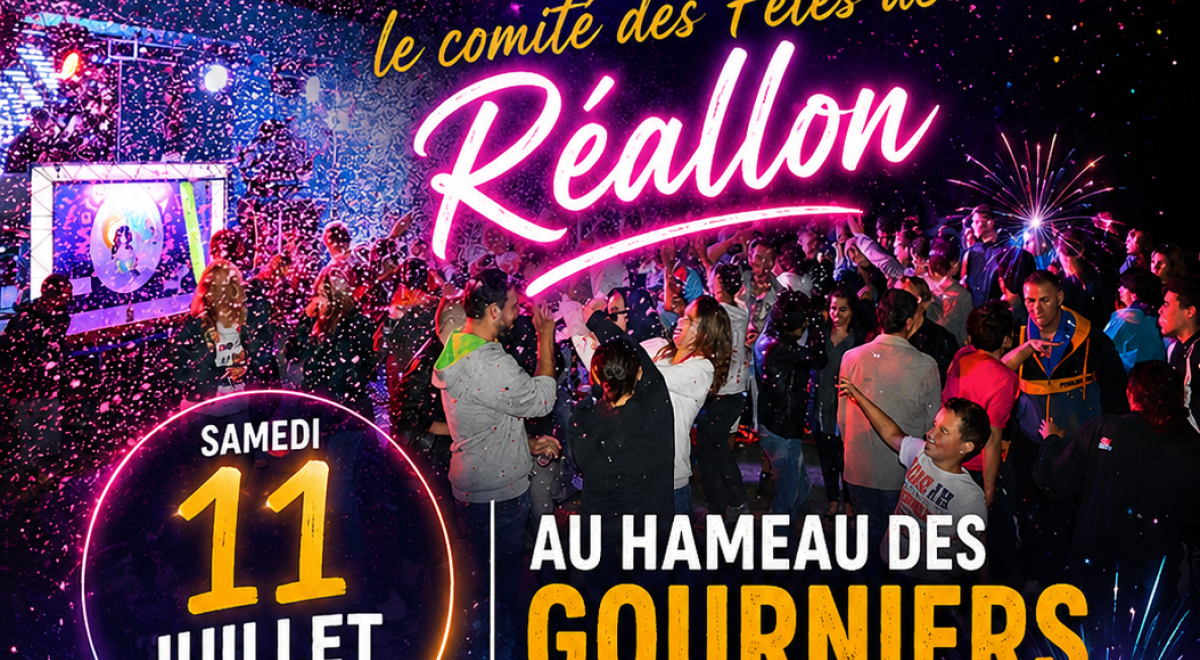 Soirée mousse et DJ - Fête Patronale de Réallon