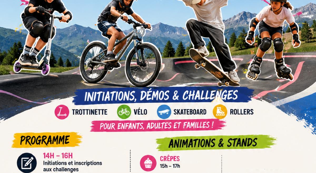 inauguration pumptrack REALLON - inauguration pumptrack REALLON