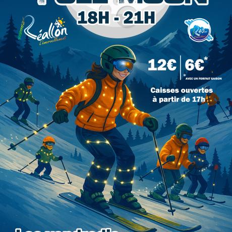 Soirée Full Moon_Réallon - Soirée Full Moon_Réallon