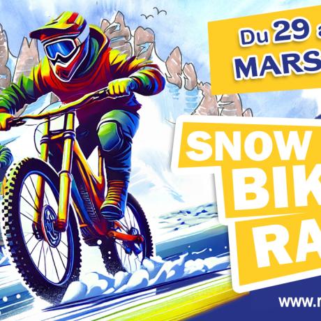 Snow Bike Race_Réallon