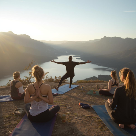 Yoga au sommet_Réallon