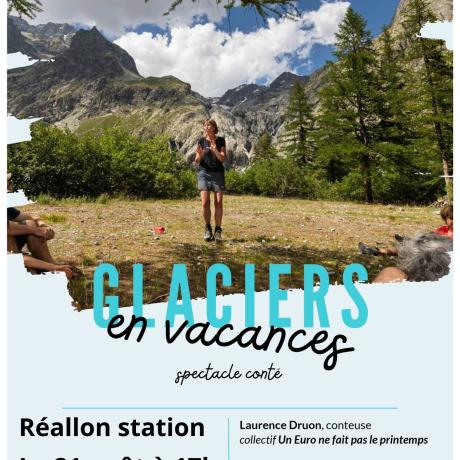 Spectacle Glacier en Vacances_Réallon