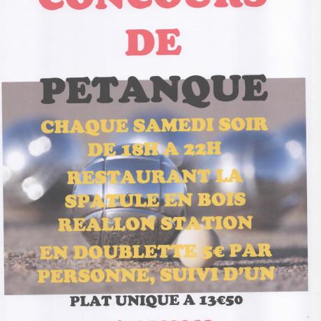 PETANQUE