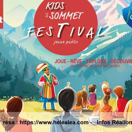 kids au sommet REALLON - kids au sommet REALLON