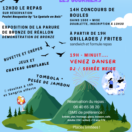 Fête à Reallon - Fête Patronale de Réallon