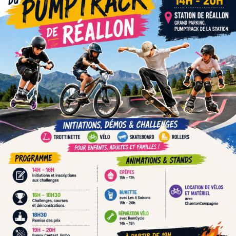 inauguration pumptrack REALLON - inauguration pumptrack REALLON