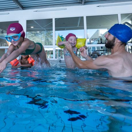 Centre aquatique à Embrun 