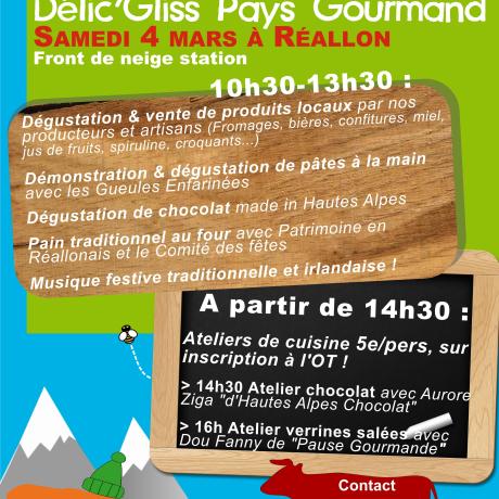 pays gourmand reallon 2017