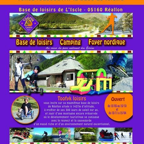 toofyk loisirs reallon base de loisirs camping municipal