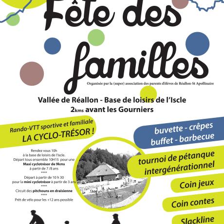 fete des familles reallon
