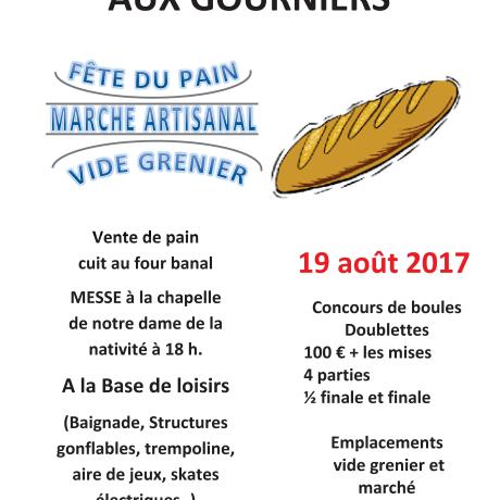 fête du pain reallon