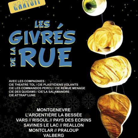 Les givrés de la Rue 2017 - Réallon