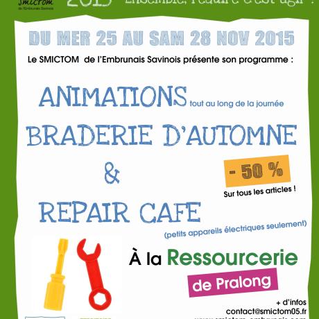 Semaine Européenne de la réduction des Déchets