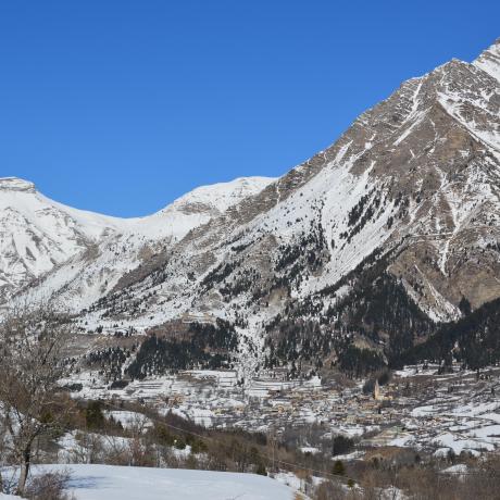 La vallée de Réallon