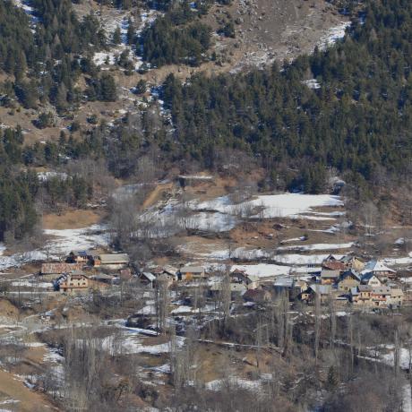 hameau des Méans - Réallon
