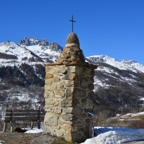 oratoire des Méans - Réallon