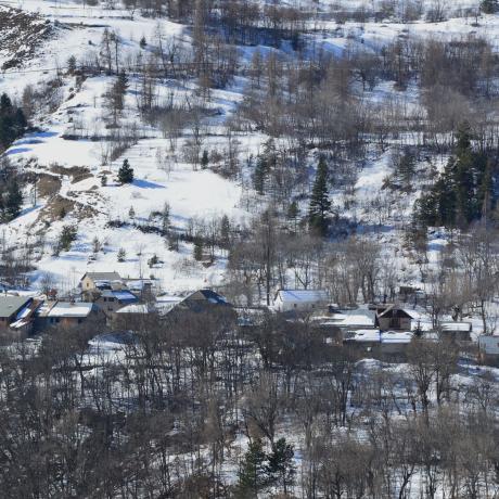 hameau des Rousses - Réallon