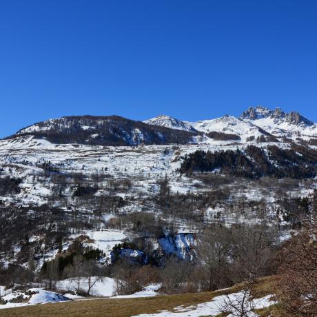 station - les Rousses - Réallon