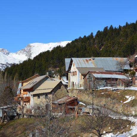 hameau des Méans - Réallon