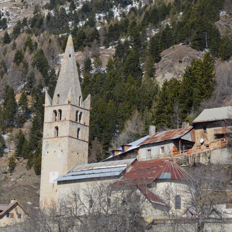 Eglise de Réallon