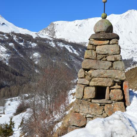 oratoire du Villard - Réallon