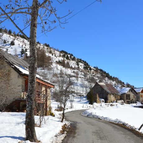 hameau du Villard - Réallon