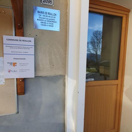 Mairie Réallon