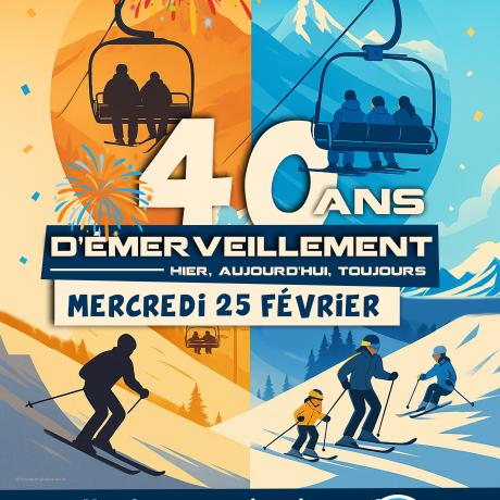 40 ans de la station