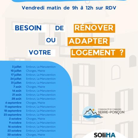 AFFICHE PERMANENCES 2026 semestre 
