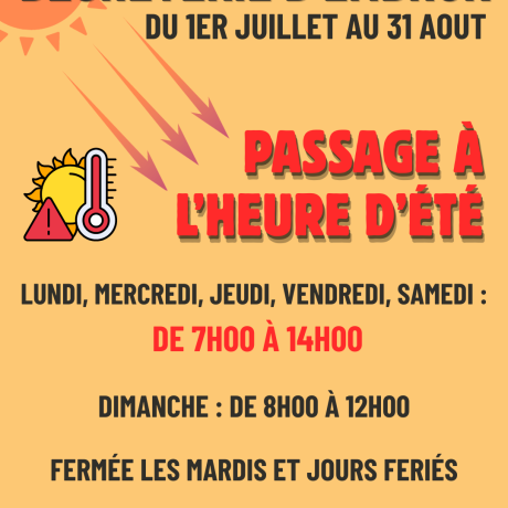 ETE DECHETERIE