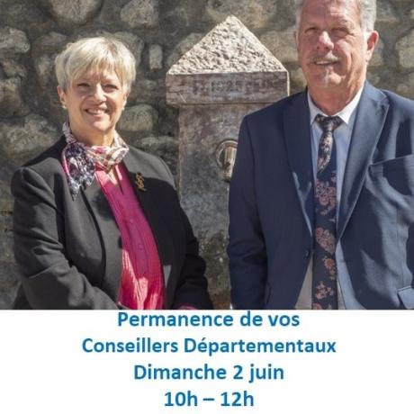 permanence  juin 2024