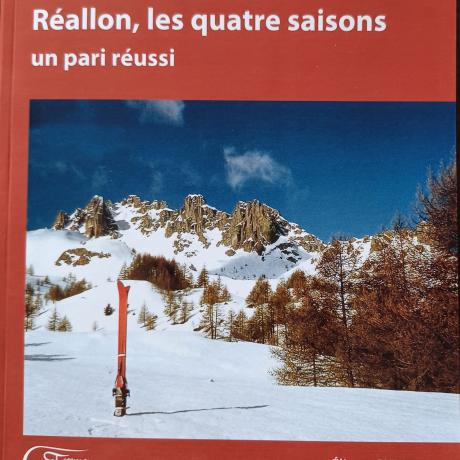 Réallon, les quatre saisons