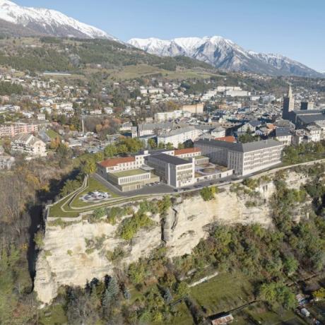 Projet hopital d'Embrun