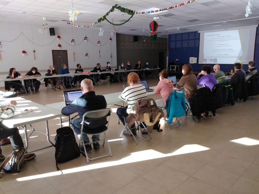 Réunion charte forestière Réunion charte forestière