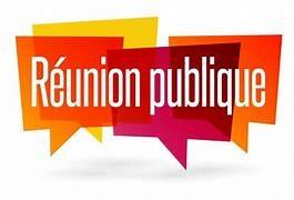 Réunion publique