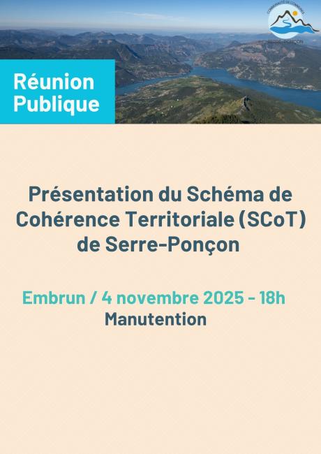 Annonce réunion publique