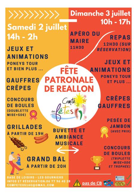 fête patronale reallon