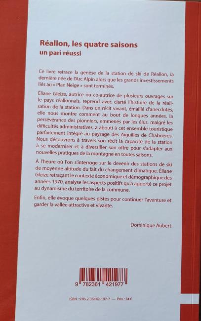 Réallon, les quatre saisons Réallon, les quatre saisons