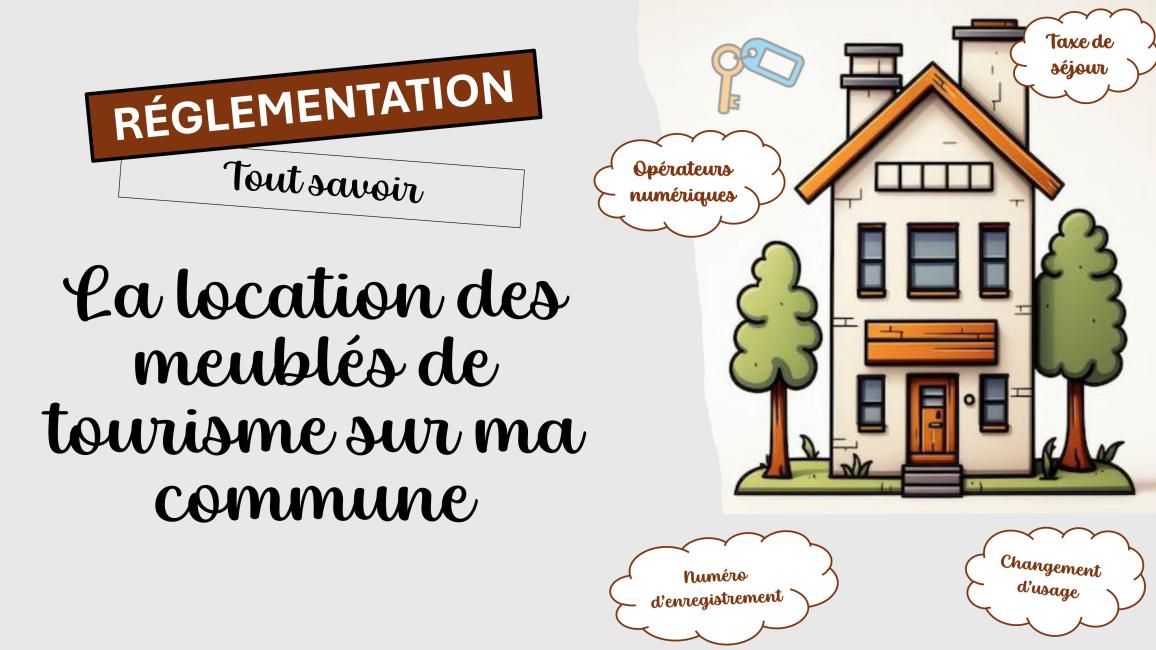 meublés de tourisme